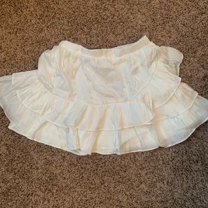 White Skirt - Shein